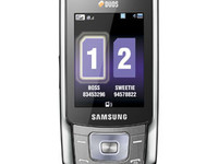 Samsung GT-B5702 Duos −   