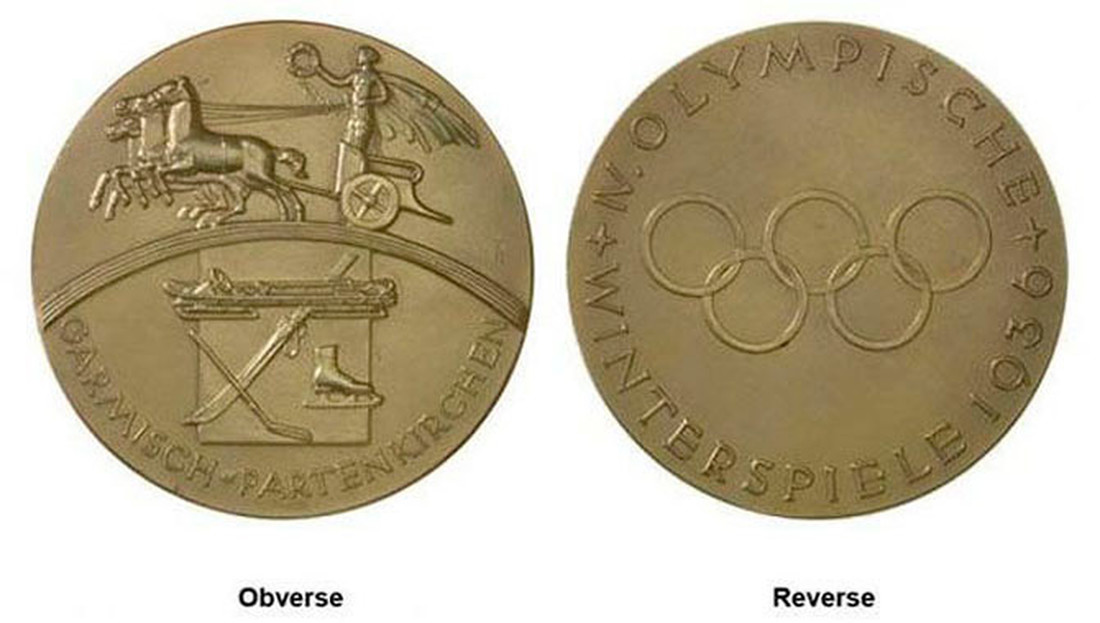 Гармиш-Партенкирхен, Германия, 1936