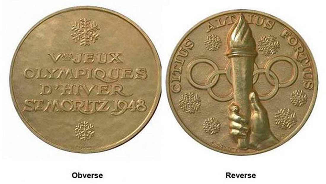 Санкт-Моритц, Швейцария, 1948