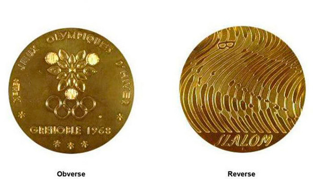 Гренобль, Франция, 1968