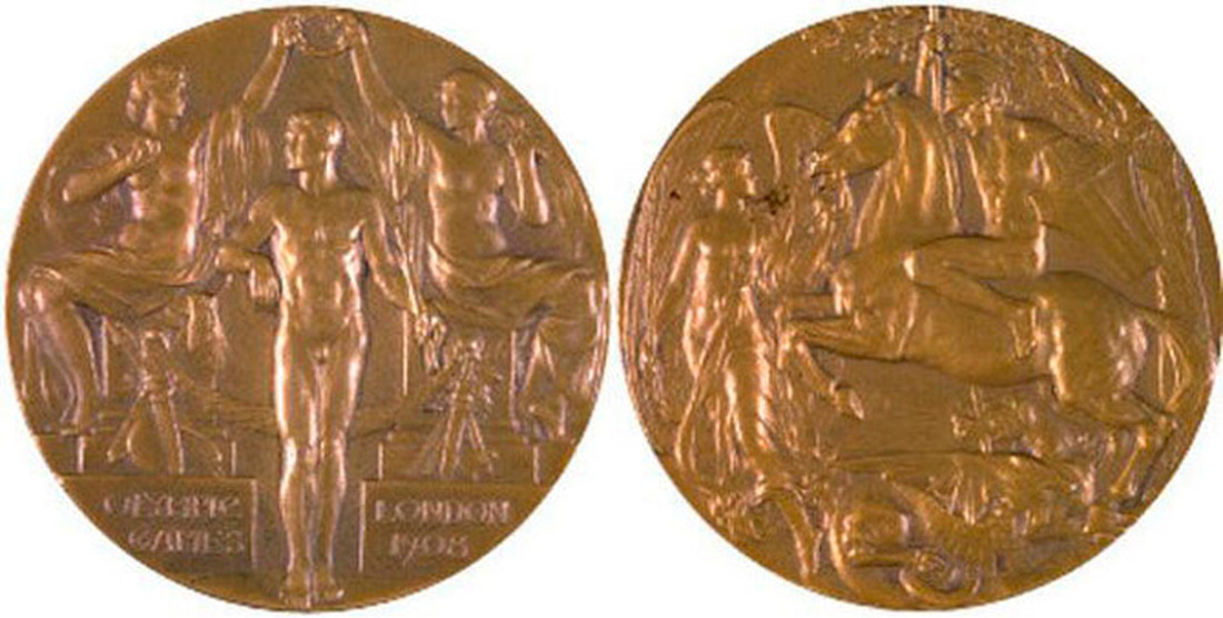 Лондон, Великобритания, 1908