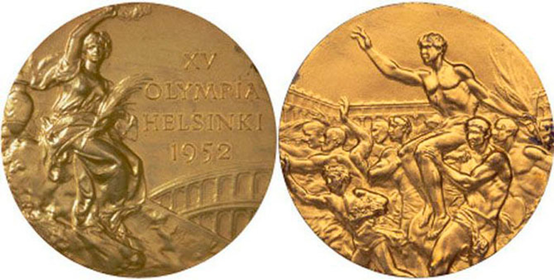 Хельсинки, Финляндия, 1952