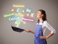 Как сохранить витамины в пище