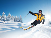 Как избежать травм при катании на лыжах
