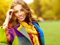 Как выбрать модный шарф на осень-зиму 2014?