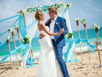 Как организовать свадьбу на пляже