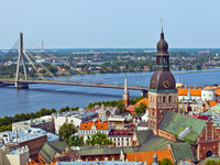Как оформить визу в Латвию