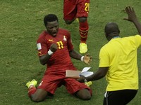 Щедрый игрок сборной Ганы едва не попал в бразильскую тюрьму