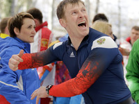Российские бобслеисты выиграли 13-е золото для своей сборной на Олимпиаде в Сочи