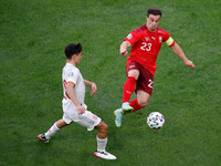 Швейцария - Испания 1:1 (1:3 по пен.) видео голов и обзор матча Евро-2020