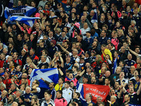 Фанаты сборной Шотландии будут петь гимн Украины в матче отбора