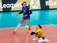 Сборная Украины завершила выступления в женской волейбольной Золотой Евролиге