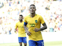 Бразилия забила шесть голов Гондурасу и вышла в финал Олимпиады