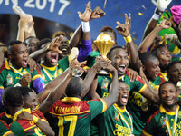 Камерун - обладатель Кубка Африки 2017