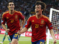 Тотально доминирующая Испания. Статистика Евро-2012