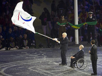 Фотогалерея: Лучшие кадры церемонии закрытия Паралимпиады
