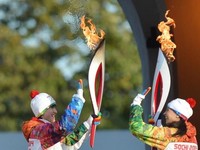 Факел с олимпийским огнем не доработали - источник