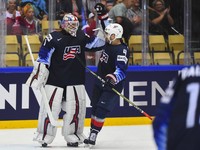 США - Канада 4:1 видео шайб и обзор матча ЧМ-2018 по хоккею