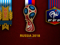 Уругвай – Франция 0:1 онлайн трансляция матча ЧМ-2018