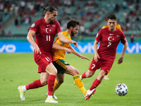 Турция - Уэльс 0:2 Видео голов и обзор матча Евро-2020