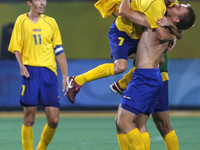 Фотогалерея: Пример всем. Украинские футболисты - чемпионы Паралимпиады 2008 года