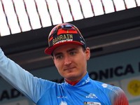Украина впервые за семь лет имеет своего представителя на Джиро д'Италия