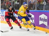 Канада - Швеция 1:2 Видео шайб и обзор матча ЧМ по хоккею
