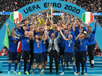 Сборная Италии продлила беспроигрышную серию и вплотную приблизилась к рекорду