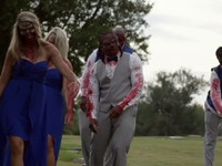 Игрок НФЛ устроил свадьбу в стиле сериала 