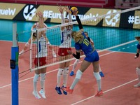 Украина с победы стартовала в женской волейбольной Золотой Евролиге