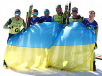 Украинские паралимпийцы завоевали девять медалей в Пекине
