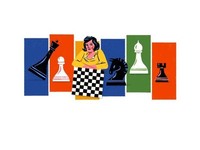 Google посвятил дудл украинской шахматистке