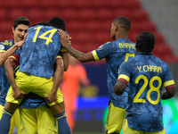 Колумбия - Перу 3:2 видео голов и обзор матча Кубка Америки-2021