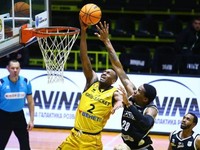 Киев-Баскет обыграл Антверпен во втором групповом раунде Кубка Европы ФИБА