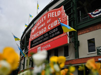На открытии бейсбольного сезона в Чикаго исполнили гимн Украины