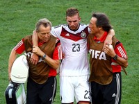 Игрок сборной Германии после финала ЧМ-2014 пожаловался на провалы в памяти