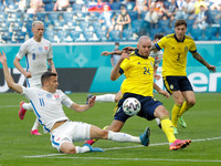 Швеция — Словакия 1:0 видео голов и обзор матча Евро-2020