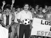 Наркобизнес и футбол: вечная любовь наркобарона Пабло Эскобара