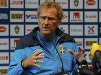 Наставник сборной Швеции: Мы с Украиной равны по силам, но на их стороне – поддержка фанатов