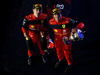 Гран-при Бахрейна: Феррари завоевали дубль, оба Ред Булла выбыли за несколько кругов до финиша