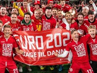 Ирландия - Дания 1:1 видео голов и обзор матча отбора на Евро-2020