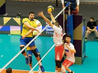 Украинские волейболисты проиграли в финале Золотой Евролиги