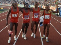 Победитель ЧМ-1983 в эстафете 4х100 м Эммит Кинг погиб в перестрелке