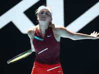 Костюк проиграла Бадосе и покинула одиночный разряд Australian Open