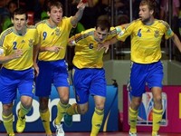 Футзал: Украина на чемпионате мира сыграет с Бразилией и Мозамбиком