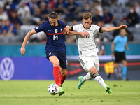 Франция - Германия 1:0 видео гола и обзор матча Евро-2020