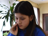 11-летняя украинка завоевала звание чемпионки мира по быстрым шахматам