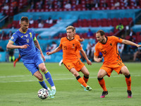 Нидерланды — Украина 3:2 видео голов и обзор матча Евро-2020