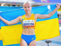 Украинка Горелова с личным рекордом победила на турнире в Италии