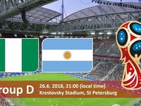 Нигерия – Аргентина: когда матч и где смотреть